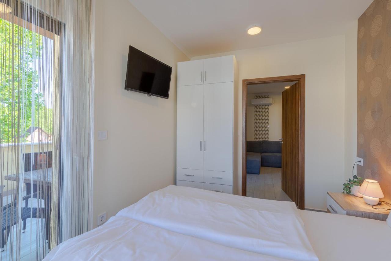 Casa Luxury Wellness Apartman By Bltn Шиофок Экстерьер фото