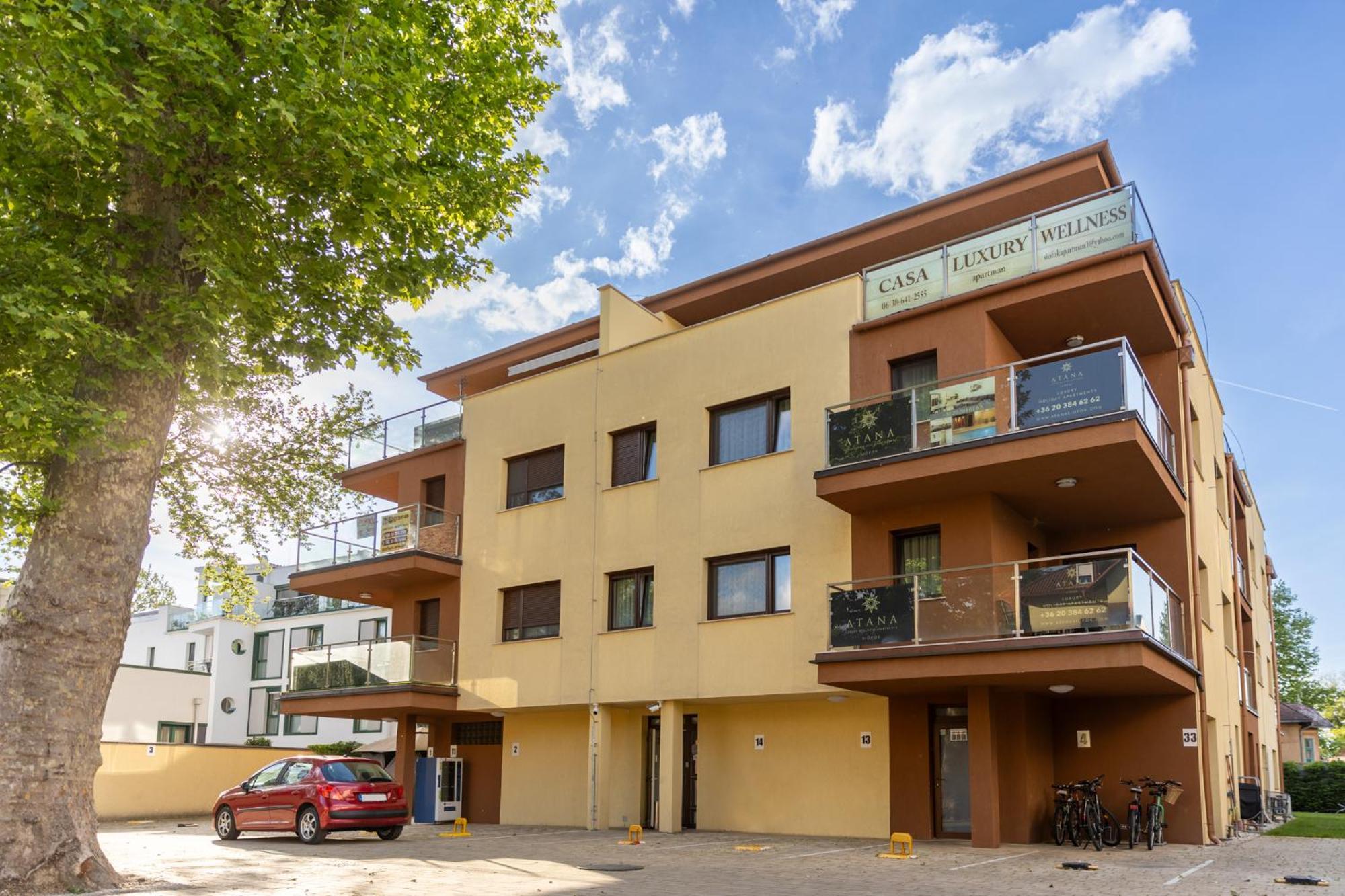 Casa Luxury Wellness Apartman By Bltn Шиофок Экстерьер фото